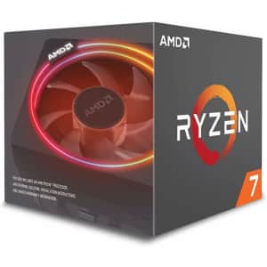 AMD Ryzen 7 2700X 8-Core 3.7GHz AM4 Desktop CPU for $164