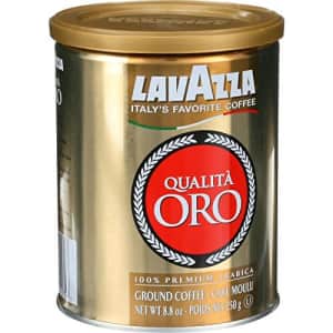 Lavazza Coffee Grnd Qualita Oro Can3 for $41