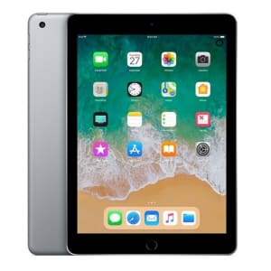 Apple 9.7" 128GB iPad (2018) for $310