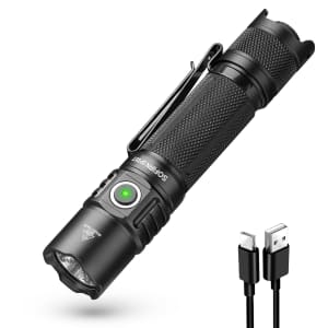 Sofirn SP35T Tactical Flashlight for $32