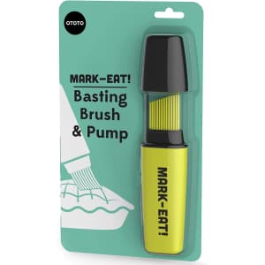 Ototo Mark-Eat Basting Brush & Pump for $15