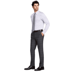 Tommy Hilfiger Men's Modern-Fit Stretch Performance Pants for $38
