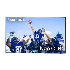 SAMSUNG QN65QN90CAFXZA 65 Inch Neo QLED Smart TV with 4K Upscaling with a HW-Q60C 3.1ch Soundbar for $1,609