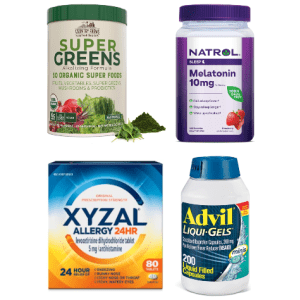 Health Care & Fitness Items at Amazon: free $10 Amazon credit w/ $35 purchase