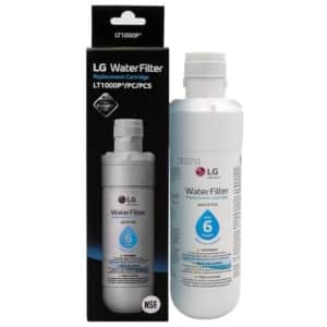 LG LT1000P 6 Month / 200 Gallon Capacity Replacement Refrigerator Water Filter for $36