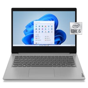 Lenovo IdeaPad 3i 10th-Gen. i5 14" Laptop w/ 512GB SSD for $307