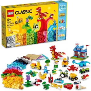 LEGO Classic Build Together Creative Building Set for $125