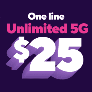 Metro by T-Mobile Unlimited 5G: $25 / month Metro by T-Mobile Unlimited 5G: $25 / month
