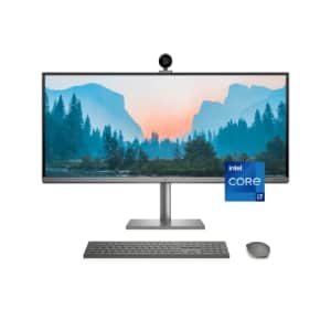 HP Envy 34 All-in-One Desktop, NVIDIA GeForce RTX 3060, 11th Gen Intel Core i7-11700 Processor, 32 for $2,254