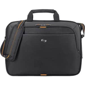Solo New York Urban 15.6" Laptop Briefcase for $13