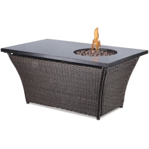 Blue Rhino 50,000-BTU Steel Propane Gas Fire Pit Table for $324 Blue Rhino 50,000-BTU Steel Propane Gas Fire Pit Table for $324