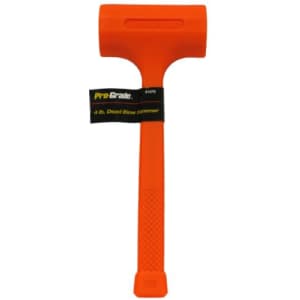 Pro-Grade 61375 4-Pound Dead Blow Hammer for $16
