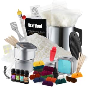 CraftBud Candle Making Kit for $39