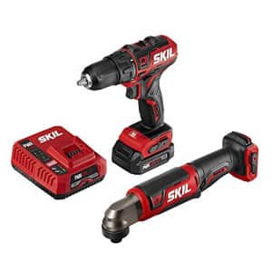 SKIL 2-Tool Combo Kit: PWRCore 12 Brushless 12V 1/2 Inch Cordless Drill Driver and 1/4 Inch Hex for $159