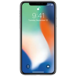 Apple iPhone X 64GB Smartphone for $210 Apple iPhone X 64GB Smartphone for $210