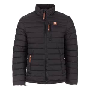 Canada Weather Gear Men's Quilted Jacket for $30