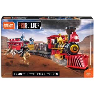 Mega Construx Probuilder Train Heist for $55 Mega Construx Probuilder Train Heist for $55