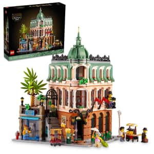 LEGO Icons Boutique Hotel 3,066-Piece Kit for $200