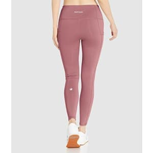 Body Glove Active Women's Atlas Performance FIT Activewear Legging Pant, Rosewood, Small for $33