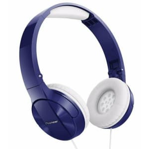 Pioneer Lightweight Folding On-Ear Headphones for $15