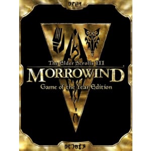 The Elder Scrolls III: Morrowind - Game of the Year Edition for PC (GOG, DRM Free). It's the best price we could find by $13.
