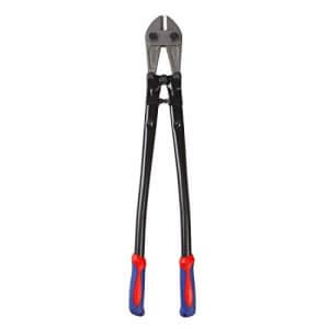 WORKPRO W017007A Bolt Cutter, Bi-Material Handle with Soft Rubber Grip, 30", Chrome Molybdenum for $32