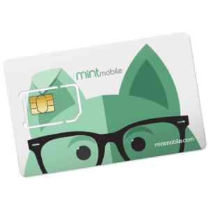 Mint Mobile 12-Month Unlimited Plan: for $15/mo