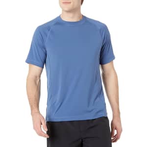 Amazon Essentials Men's Short-Sleeve Quick-Dry UPF 50 Swim T-Shirt From $5.25