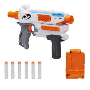 Nerf N-Strike Modulus Mediator Pump-Action Blaster for $9 Nerf N-Strike Modulus Mediator Pump-Action Blaster for $9