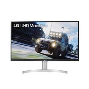 LG 32UN550-W 32-Inch UHD (3840 x 2160) VA Monitor with HDR 10, AMD FreeSync and Itle/Height for $290