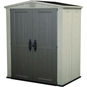 Keter Factor 6x3-Foot Outdoor Storage Shed Kit for $560