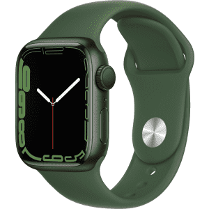 Refurb Apple Watch Series 7 GPS 41mm Smartwatch for $158