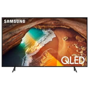Samsung 65" 4K HDR QLED UHD Smart TV for $800 Samsung 65" 4K HDR QLED UHD Smart TV for $800