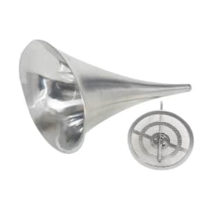 Epicureanist Stainless Steel Wine Funnel and Filter Set for $37 Epicureanist Stainless Steel Wine Funnel and Filter Set for $37
