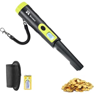 RM Ricomax Metal Detector Pinpointer for $25