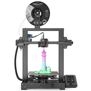 Creality Ender 3 V2 Neo 3D Printers with CR Touch Auto Leveling PC Steel Printing Platform Metal for $179