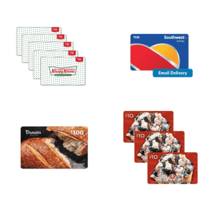 Sam's Club Gift Card Deals: Up to 25% off for members Sam's Club Gift Card Deals: Up to 25% off for members