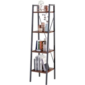 Furninxs Ladder Shelf Bookcase for $30