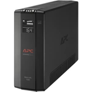 APC 1500VA Back-UPS Battery Backup & Surge Protector for $200