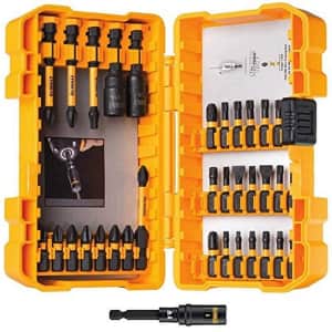 DeWalt 35-Piece Impact Driver Bit Set for $16 w/ Prime DeWalt 35-Piece Impact Driver Bit Set for $16 w/ Prime