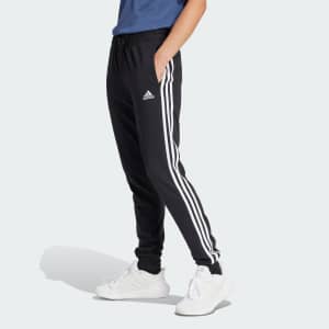 adidas Men's Essentials 3-Stripes Pants for $17