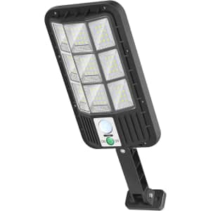 Okpro 6,000-Lumens Outdoor Solar Light for $9