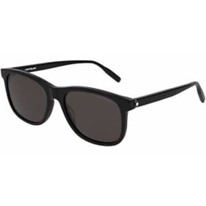 Sunglasses Montblanc MB 0013 S- 001 BLACK/GREY for $139