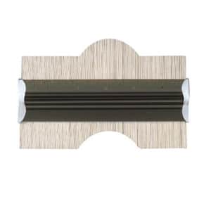 Johnson & Johnson Johnson Level & Tool 2206 Contour Gauge, Silver, 1 Gauge for $16
