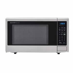 Sharp SMC1842CS Carousel Electronic Digital 1100 Watt 1.8 Cubic Foot Stainless Steel Countertop for $180 Sharp SMC1842CS Carousel Electronic Digital 1100 Watt 1.8 Cubic Foot Stainless Steel Countertop for $180