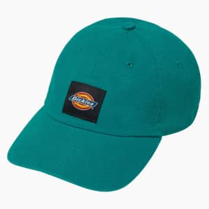 Dickies Washed Canvas Cap for $8