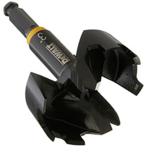 DEWALT Drill Bit, 3-Inch, Selfeed, 7/16-Inch Shank (DW1640) for $40 DEWALT Drill Bit, 3-Inch, Selfeed, 7/16-Inch Shank (DW1640) for $40