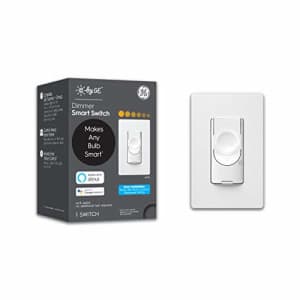 C by GE 3-Wire Smart Switch - Dimmer - Works with Alexa + Google Home Without Hub, for $20