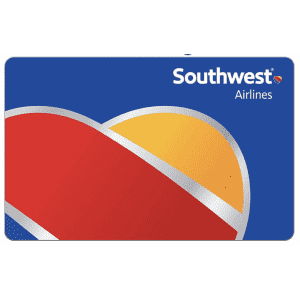 $250 Southwest Airlines Digital Gift Card: $229 for Sam's Club members