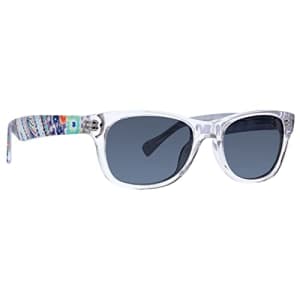 Vera Bradley Women's Kaly Polarized Square Sunglasses, Crystal, 51 for $47
